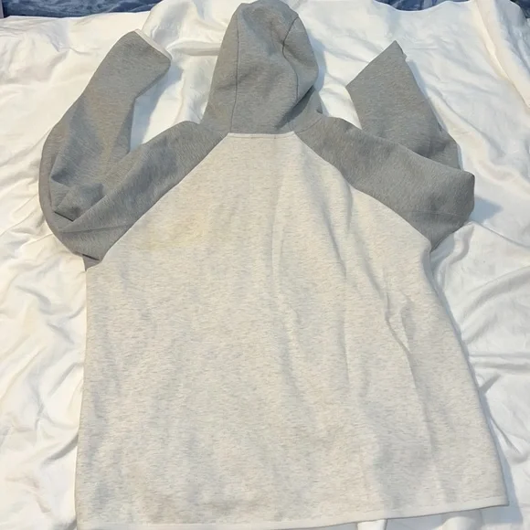 White/Gray Nike Tech Fleece Tracksuit - Picture 5 of 11